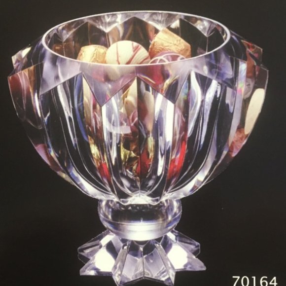 Tiara Pedestal Bowl